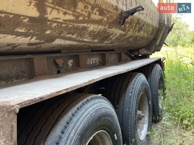 Самосвал полуприцеп Schmitz SKI 24 2000 в Горишних Плавнях фото 3 Самосвал полуприцеп Schmitz SKI 24 2000 в Горишних Плавнях