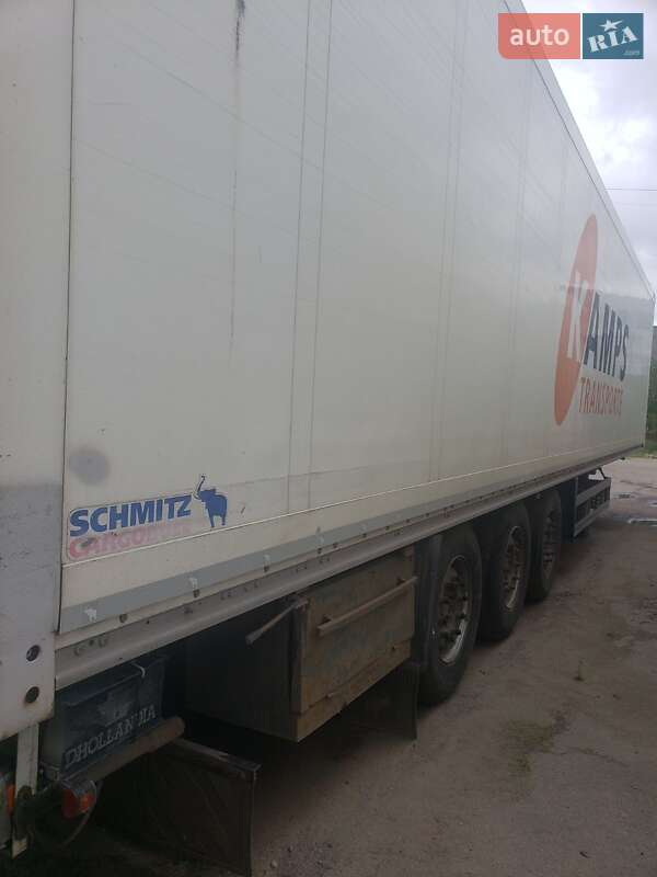 Изотермическая будка Schmitz SKO 24 2006 в Запорожье