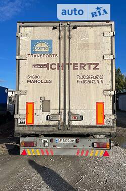 Рефрижератор полуприцеп Schmitz SKO 24 1998 в 
