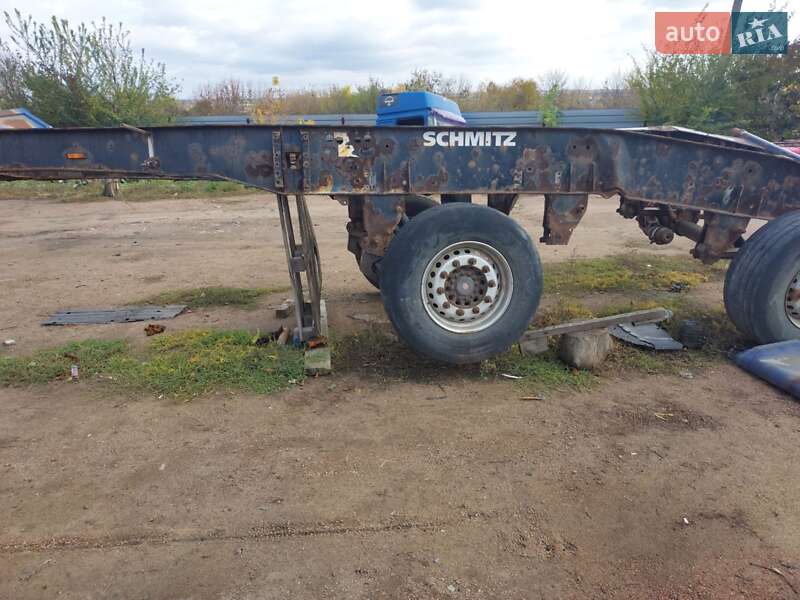 Самосвал полуприцеп Schmitz SKO 24 2007 в Новоукраинке