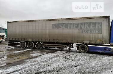 Тентованный борт (штора) - полуприцеп Schmitz SKO 24 2006 в 