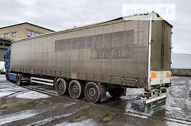 Тентованный борт (штора) - полуприцеп Schmitz SKO 24 2006 в 