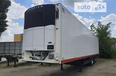 Рефрижератор полуприцеп Schmitz SKO 24 2007 в Киеве