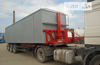 Зерновоз - полуприцеп Schmitz SKO 24 2007 в 