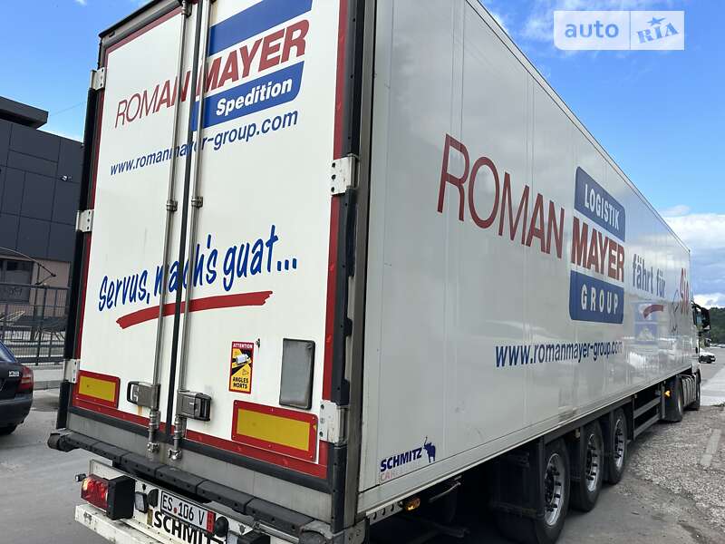 Рефрижератор полуприцеп Schmitz SKO 24 2013 в Львове фото 3 Рефрижератор полуприцеп Schmitz SKO 24 2013 в Львове