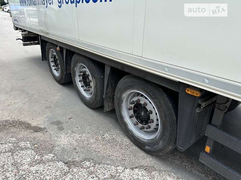 Рефрижератор полуприцеп Schmitz SKO 24 2013 в Львове фото 9 Рефрижератор полуприцеп Schmitz SKO 24 2013 в Львове