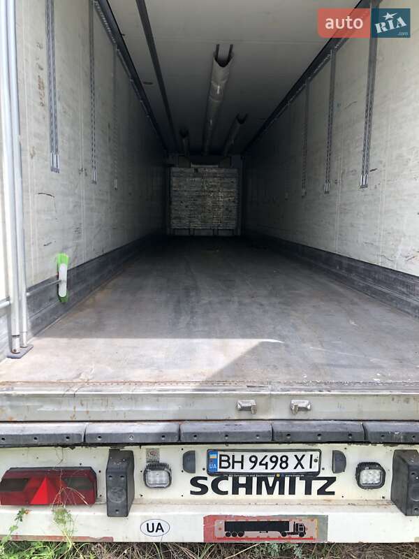 Рефрижератор полуприцеп Schmitz SKO 24 2003 в Белгороде-Днестровском