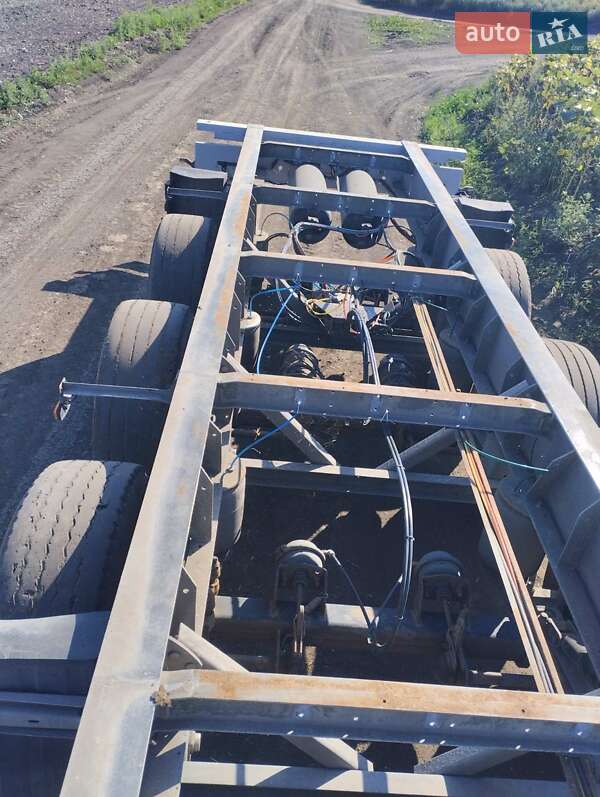 Контейнеровоз напівпричіп Schmitz SKO 24 2004 в Миколаєві фото 4 Контейнеровоз напівпричіп Schmitz SKO 24 2004 в Миколаєві