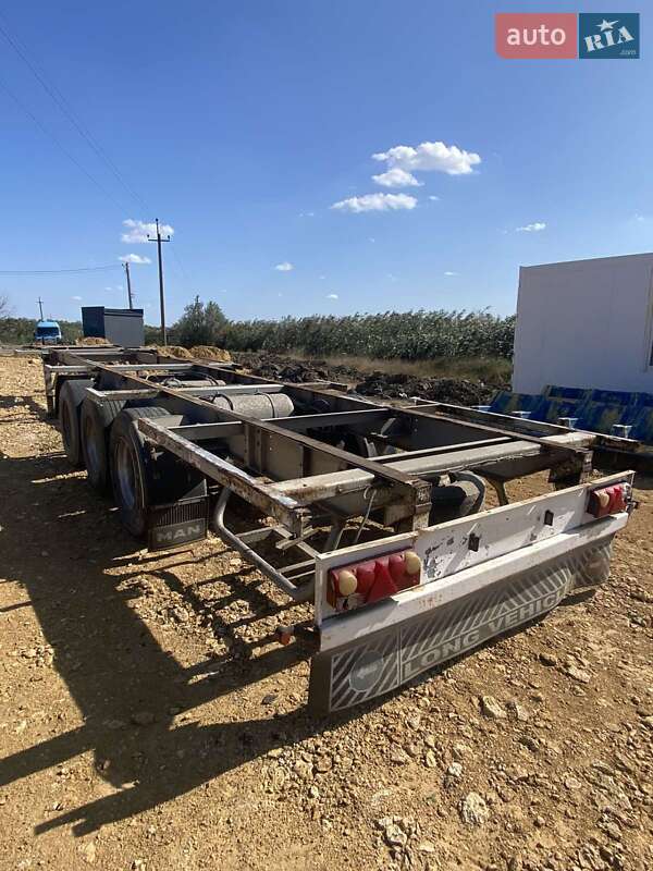 Платформа напівпричіп Schmitz SKO 24 1993 в Татарбунарах фото 3 Платформа напівпричіп Schmitz SKO 24 1993 в Татарбунарах