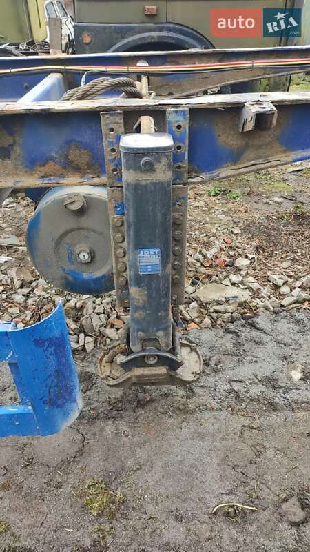 Шассі напівпричіп Schmitz SKO 24 1998 в Житомирі