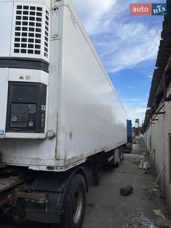 Рефрижератор Schmitz SKO 24 1996 в Николаеве фото 5 Рефрижератор Schmitz SKO 24 1996 в Николаеве