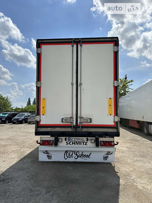 Рефрижератор напівпричіп Schmitz SKO 24 2000 в Львові