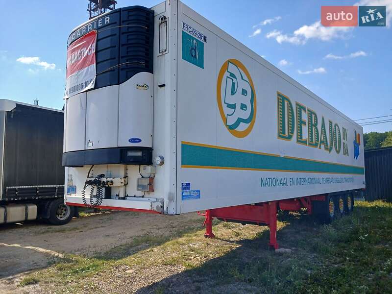 Рефрижератор полуприцеп Schmitz SKO 24 2001 в Ивано-Франковске