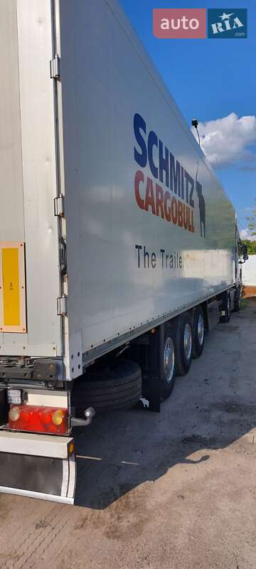 Ізотермічна будка Schmitz SKO 24 2005 в Харкові