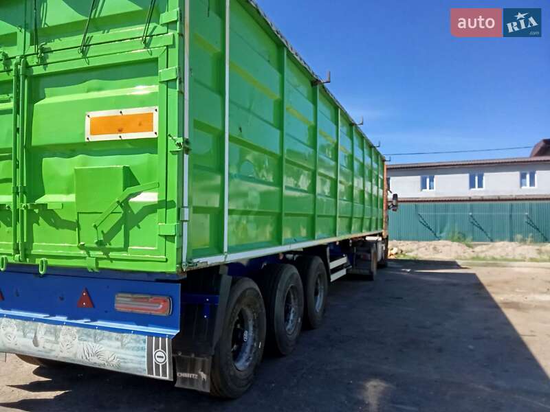 Зерновоз - полуприцеп Schmitz SKO 24 1998 в Киеве фото 3 Зерновоз - полуприцеп Schmitz SKO 24 1998 в Киеве