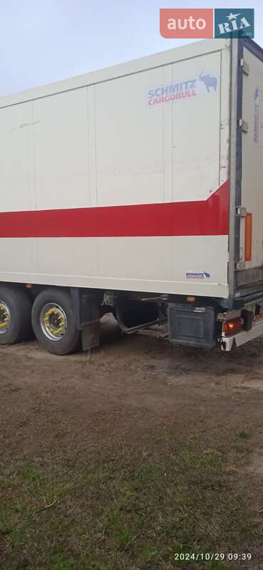 Рефрижератор Schmitz SKO 24 2000 в Ахтырке