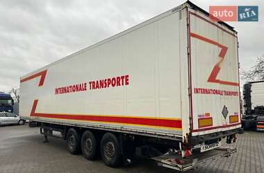 Фургон полуприцеп Schmitz SKO 24 2011 в 