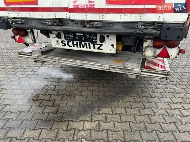 Фургон напівпричіп Schmitz SKO 24 2011 в Хусті