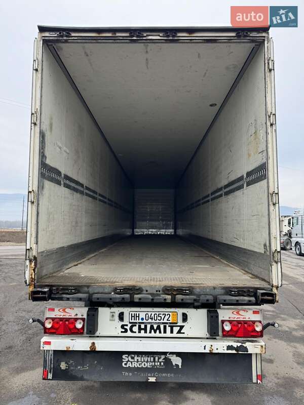 Фургон полуприцеп Schmitz SKO 24 2006 в Хусте