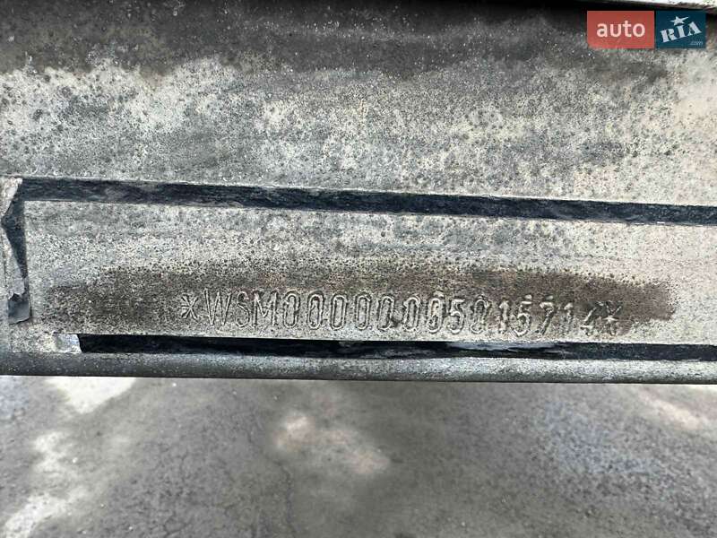 Фургон полуприцеп Schmitz SKO 24 2006 в Хусте