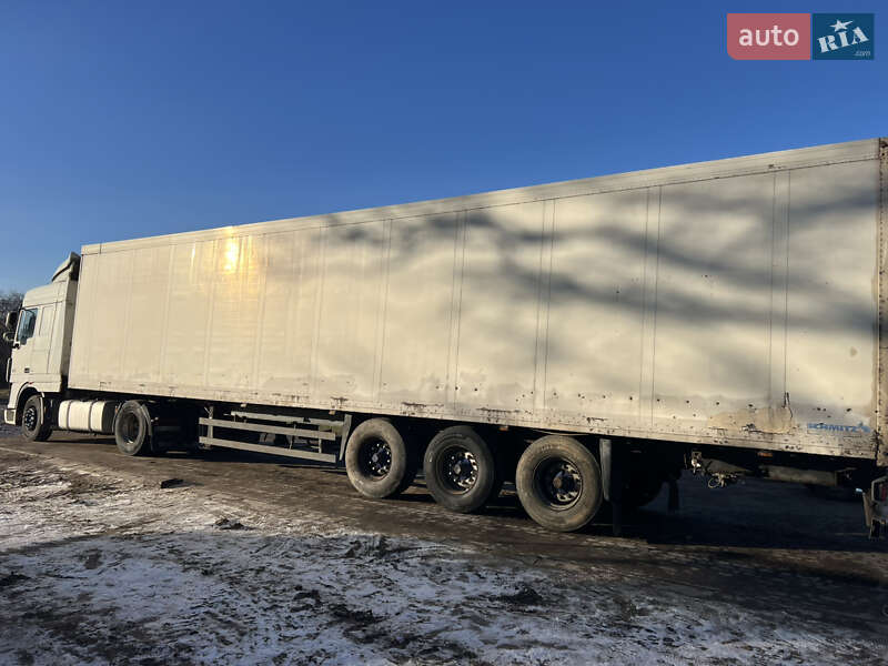 Изотермическая будка Schmitz SKO 24 1998 в Львове фото 2 Изотермическая будка Schmitz SKO 24 1998 в Львове