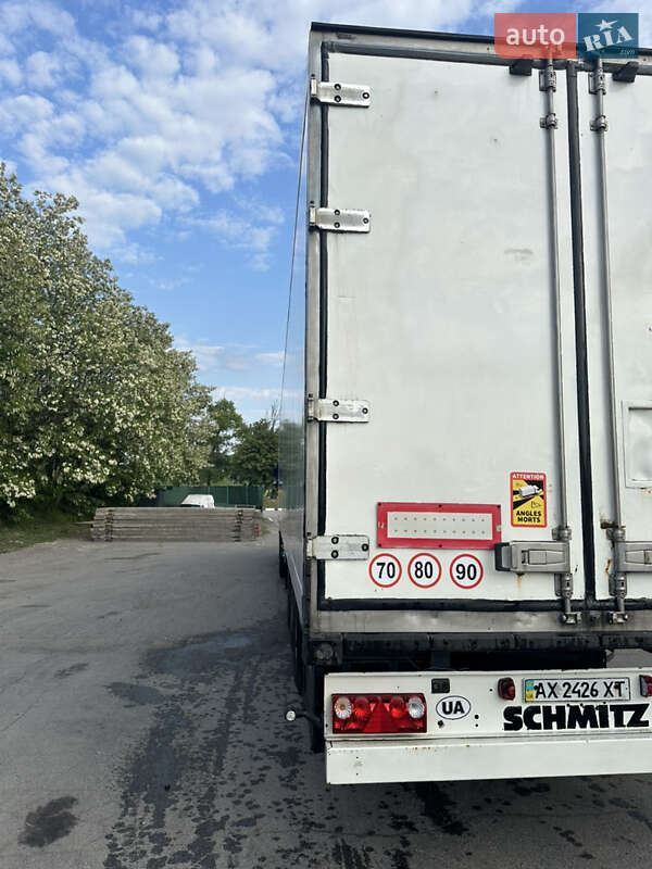 Рефрижератор полуприцеп Schmitz SKO 24 1998 в Харькове