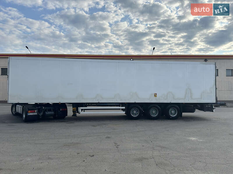 Рефрижератор полуприцеп Schmitz SKO 24 1998 в Харькове