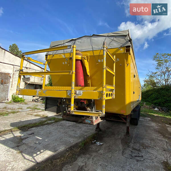 Самоскид напівпричіп Schmitz SKO 24 2007 в Одесі