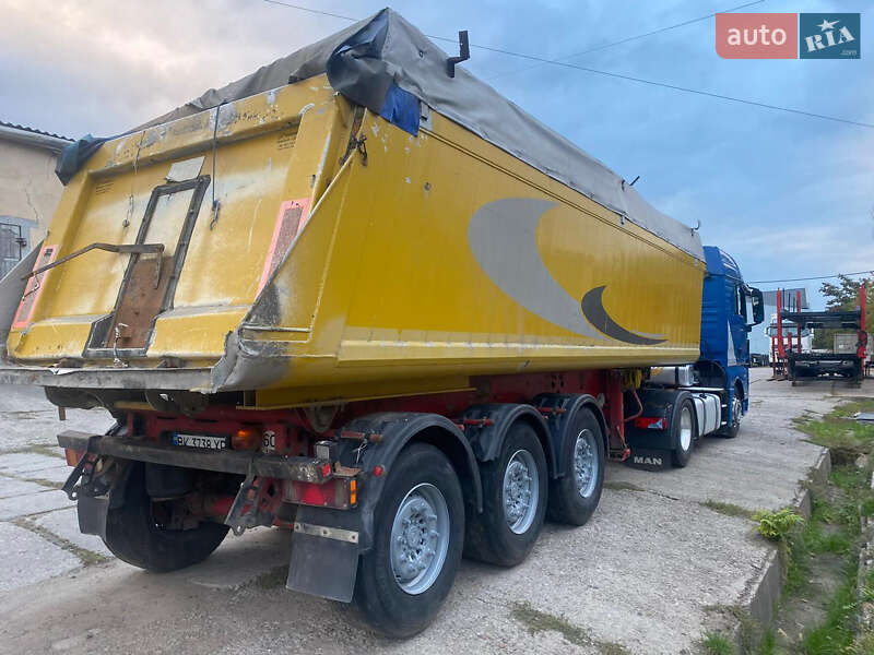 Самоскид напівпричіп Schmitz SKO 24 2007 в Одесі