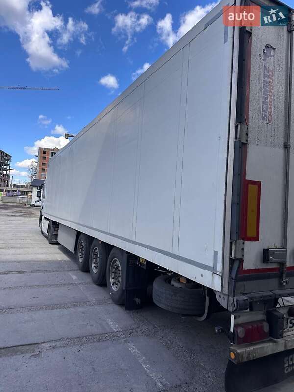 Рефрижератор Schmitz SKO 24 2007 в Львові