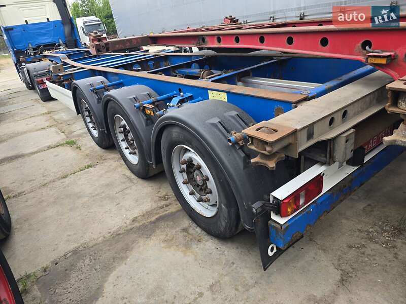 Контейнеровоз полуприцеп Schmitz SKO 24 2004 в 