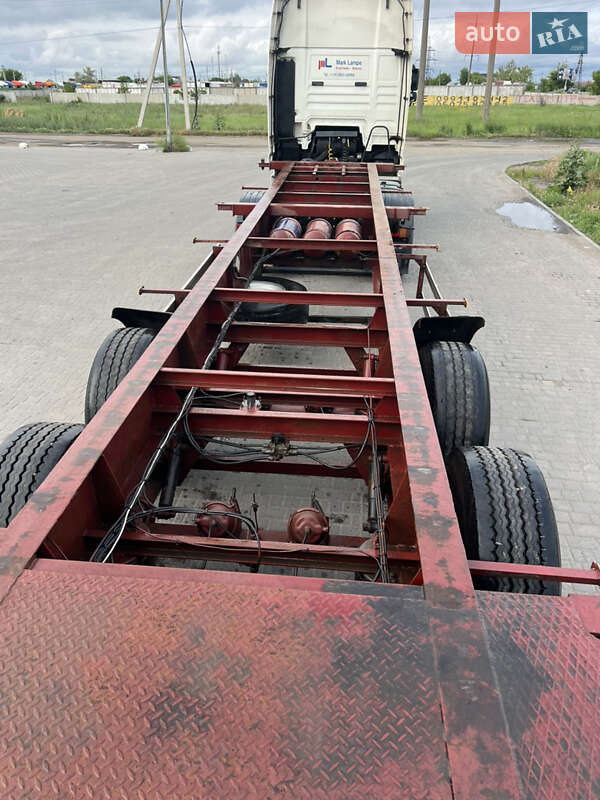 Контейнеровоз Schmitz SKO 24 2000 в Одесі