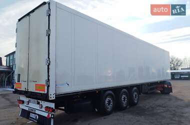 Изотермическая будка Schmitz SKO 24 2004 в 