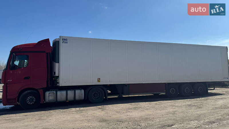 Рефрижератор полуприцеп Schmitz SKO 24 2011 в Броварах фото 8 Рефрижератор полуприцеп Schmitz SKO 24 2011 в Броварах