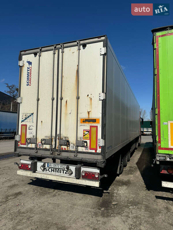 Рефрижератор полуприцеп Schmitz SKO 24 2011 в Броварах фото 9 Рефрижератор полуприцеп Schmitz SKO 24 2011 в Броварах