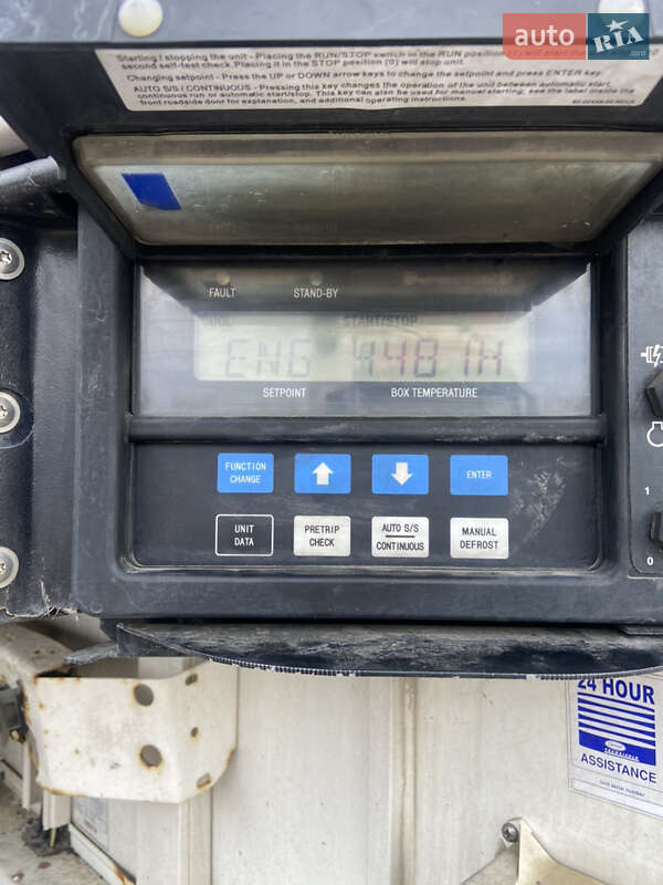 Рефрижератор полуприцеп Schmitz SKO 24 2011 в Славуте