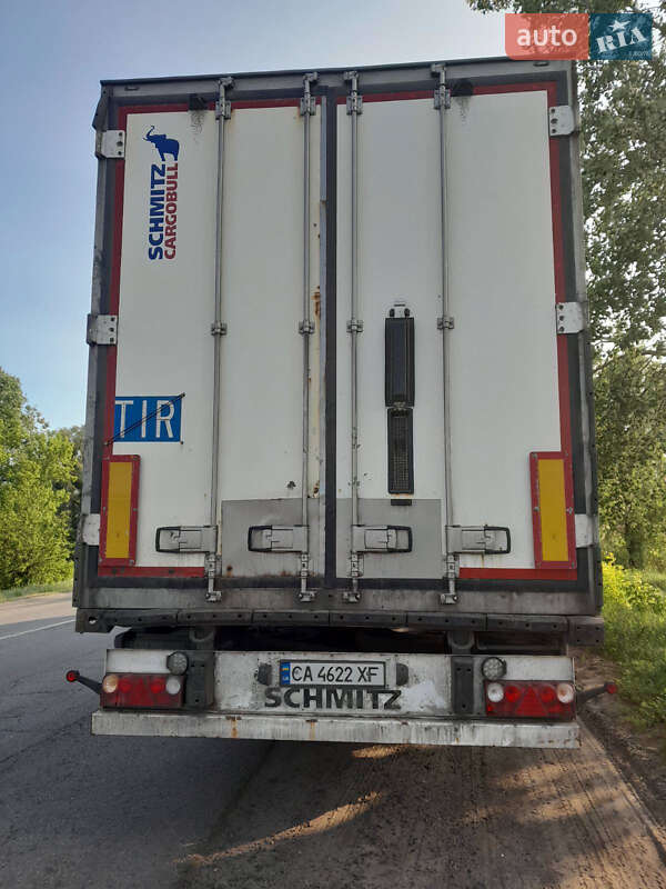 Рефрижератор полуприцеп Schmitz SKO 24 2009 в 