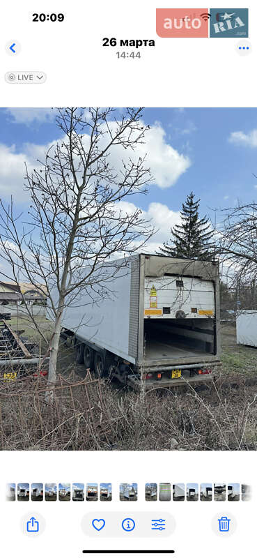 Изотермическая будка Schmitz SKO 24 2006 в Черновцах