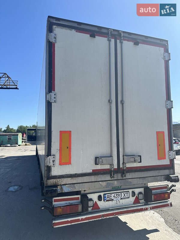 Рефрижератор полуприцеп Schmitz SKO 24 2007 в 