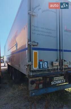 Рефрижератор полуприцеп Schmitz SKO 24 1996 в Житомире