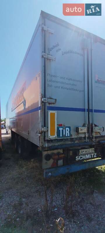 Рефрижератор полуприцеп Schmitz SKO 24 1996 в 