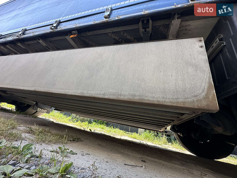 Тентований борт (штора) - напівпричіп Schmitz SKO 24 2017 в Львові