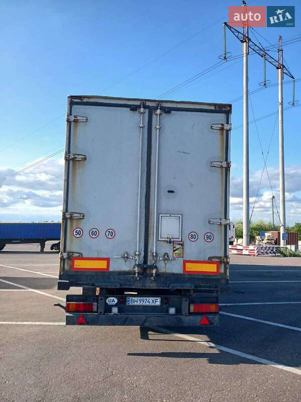 Рефрижератор напівпричіп Schmitz SKO 24 1997 в Одесі фото 2 Рефрижератор напівпричіп Schmitz SKO 24 1997 в Одесі
