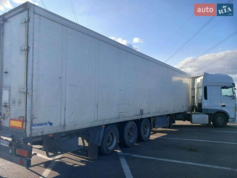 Рефрижератор напівпричіп Schmitz SKO 24 1997 в Одесі фото 7 Рефрижератор напівпричіп Schmitz SKO 24 1997 в Одесі