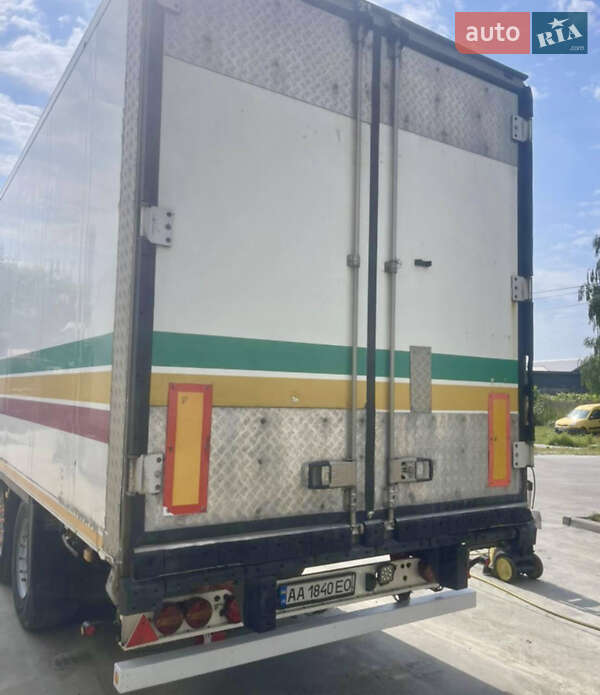 Рефрижератор напівпричіп Schmitz SKO 24 2012 в Києві