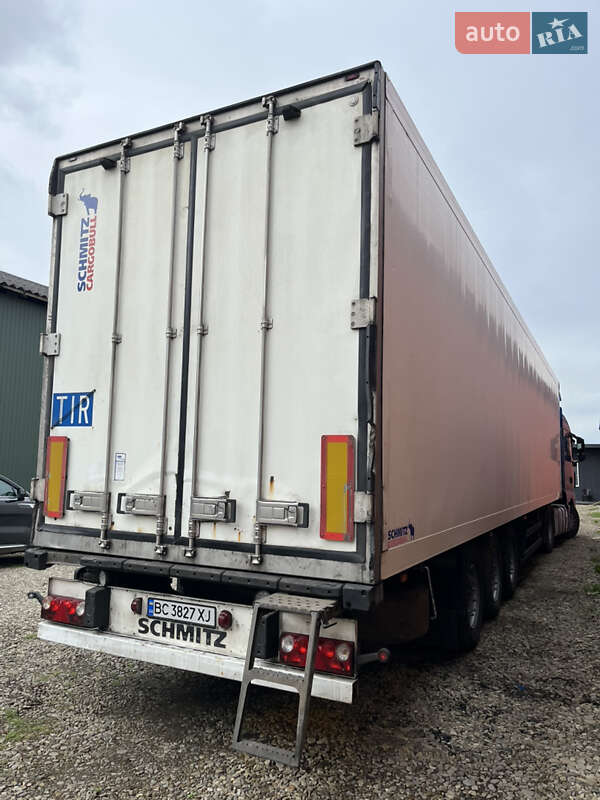 Рефрижератор Schmitz SKO 24 2007 в Львове