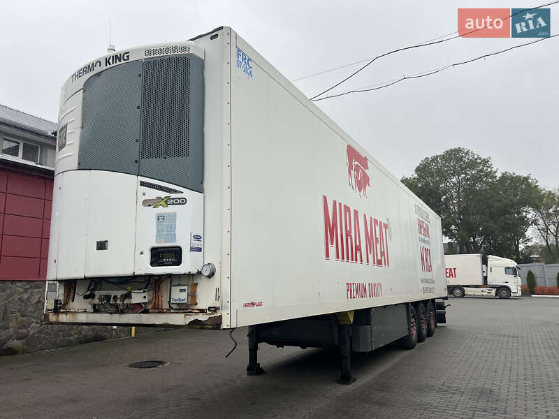 Рефрижератор напівпричіп Schmitz SKO 24 2007 в Львові