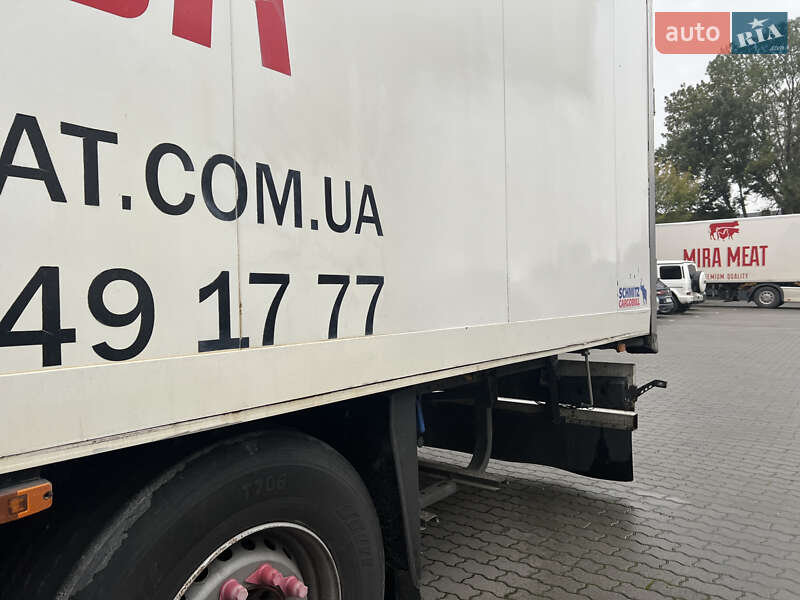 Рефрижератор напівпричіп Schmitz SKO 24 2007 в Львові