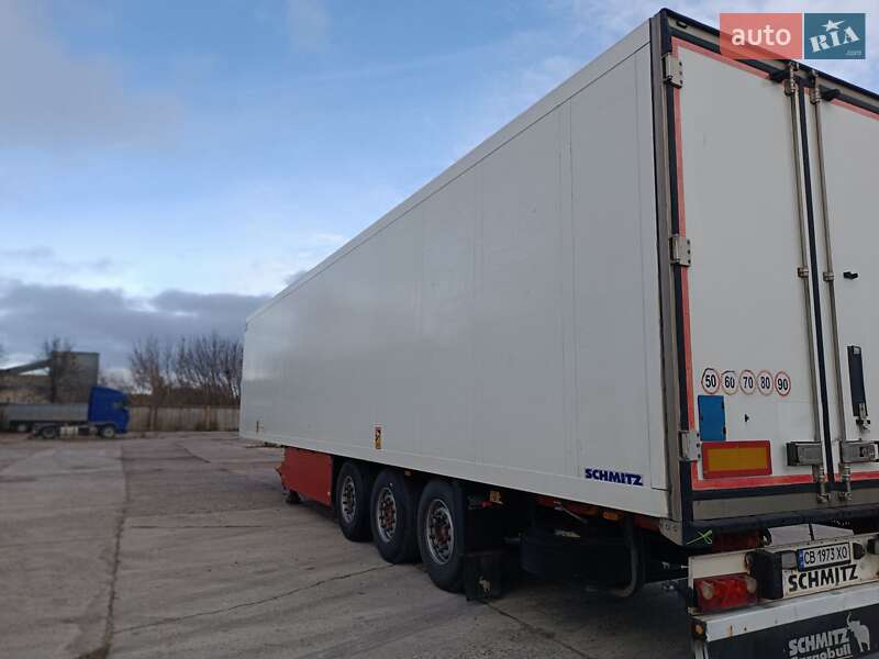 Рефрижератор Schmitz SKO 24 2006 в Прилуках фото 6 Рефрижератор Schmitz SKO 24 2006 в Прилуках
