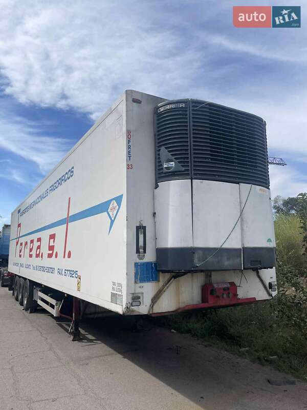 Рефрижератор напівпричіп Schmitz SKO 24 1999 в Запоріжжі